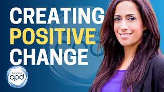 How to Manage Anxiety and Create Positive Change | CPDSO Webinar