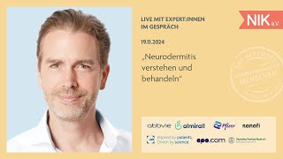 „Neurodermitis verstehen und behandeln“