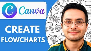 How to Create Flowcharts in Canva 2025 (Step by step)
