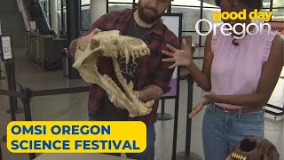 On the Go with Ayo at OMSI Oregon Science Festival