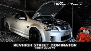 Holden VE L77 V8 with our Street Dominator package!