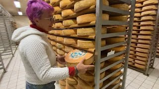 Fontina della val d’Aosta Caseificio Vallet Pietro e figli dal 1898 Donnaz (AO)