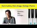 Kannukku Mai 🌺Azhagu Piano Cover by kavin Pudhiya Mugam | AR Rahman