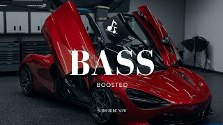 🔈BASS BOOSTED🔈 CAR MUSIC MIX 2023 🔥 BEST EDM, BOUNCE, ELECTRO HOUSE #43
