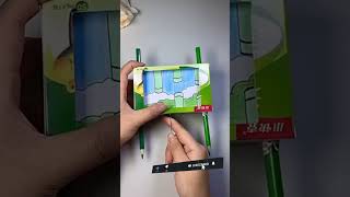 How to make a craft game from cardboard / #youtubeshorts #shorts