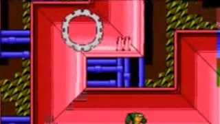 Battletoads NES Game-Play: Terra Tubes Tutorial (Hosted By Romy)