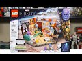 LEGO Infinity Saga 76200 BRO THOR'S NEW ASGARD Review! (2021)