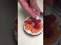 Make a Sushi Cake 🥮 #shorts #youtubeshorts #cakes #sushicake