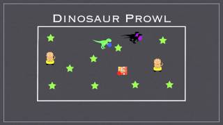 Gym Games - Dinosaur Prowl