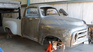 1955 Studebaker E Series Pro Touring Pickup Truck Build Project