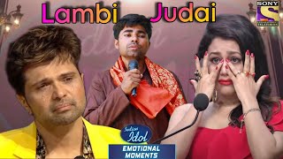 लंबी जुदाई Idol Sad Performance 😢//Indian idol 14 full episode