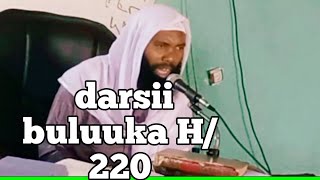 She usmaan darsii buluuka