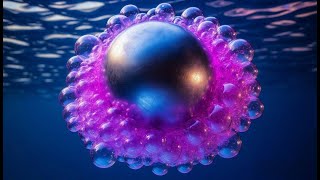 Create a Liquid Metal Sphere with Bubbles | Python Pygame Animation Tutorial