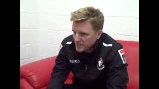 Charlton Athletic v AFC Bournemouth: Cherries boss Eddie's Howe's pre-match thoughts