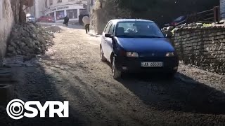 Lagjet e Gjirokastrës në gjendje të degraduar, banorët: Po rreshkasim çdo ditë