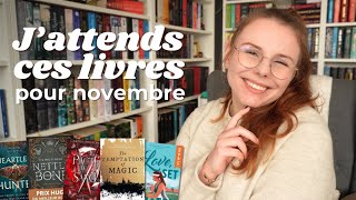 PARUTIONS DE NOVEMBRE : des pépites et de nombreux audio !