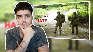 Ex British Soldier reacts Why SOLDIERS HATE Airsoft MIL-SIM!
