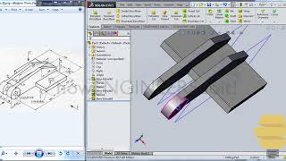 SolidWorks Beginners|Exercise 38|Practice session