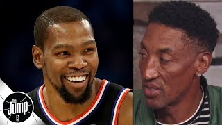 Kevin Durant has done 'something very special' in signing with Nets - Scottie Pippen | The Jump