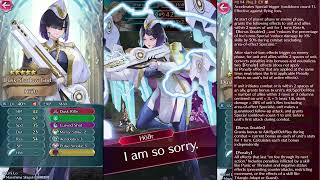 Fire Emblem Heroes: Voice Clips- Höðr (Hodr): Dusk Shadow God \u0026 Baldr: Celestial Sun God [Showcase]