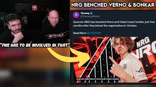 Tarik On NRG Benching Verno \u0026 Head Coach Bonkar..