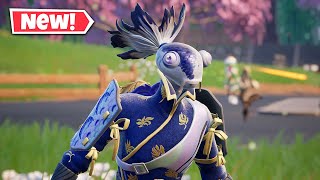 NEW TAKUMI OF THE TIDES Skin Gameplay In Fortnite! (River Guard Bundle)