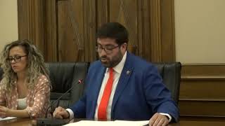 Intervención Jesús Manuel Sánchez Cabrera en el pleno de moción de censura