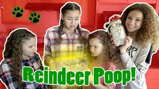 Eating Reindeer Poop! Yummy DIY Christmas Recipe!