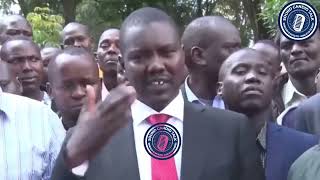SCT NEWS: Sen. Mandago Breaks the Silence after he is released - Ruto's UDA Senator