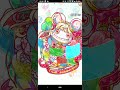 クラッシュフィーバー 2295 2304 ガチャ チケットガチャ コスト65ユニットも出現！？ハッピーチケットピースガチャ 10回連続ガチャをひく 24 33