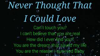 Never Thought That I Could Love by Dan Hill Lyrics