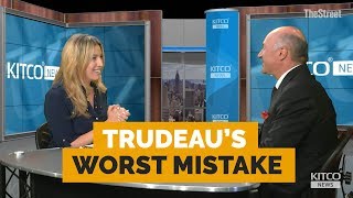 Kevin O'Leary talks Justin Trudeau's biggest mistake