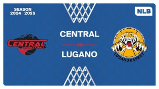 NLB MEN｜Day 2: CENTRAL vs. LUGANO