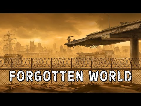 Post-Apocalyptic Story "Forgotten World"  Full Audiobook  Classic Science Fiction
