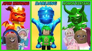 SPECIAL COLAB! Pertarungan Youtuber @BANGJBLOX \u0026 @sapipurba VS DARLUNG Di Stumble Guys