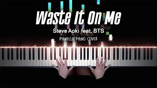 Steve Aoki feat. BTS - Waste It On Me | Piano Cover by Pianella Piano
