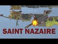 Saint Nazaire Raid 1942 Animated