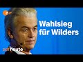 Rechtsruck in Europa - welche Agenda verfolgt Geert Wilders? | Kulturzeit
