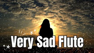 Very Emotional Sad Flute | No copyright background music for poetry,  Sad Flute.
