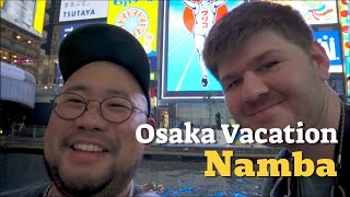 Osaka Vacation Day 1! - Shinkansen, Okonomiyaki in Namba