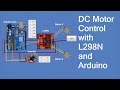 Controlling DC Motors with the L298N H Bridge and Arduino