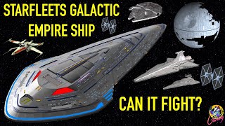 Adder Class VS Star Wars Galactic Empire - Star Trek Starship Battles