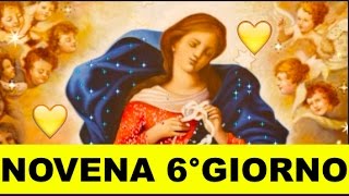 Novena a Maria che scioglie i nodi 6°giorno