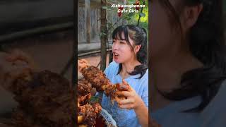 สาวน้อยคนจีนกินจุ กินแหลก EP10