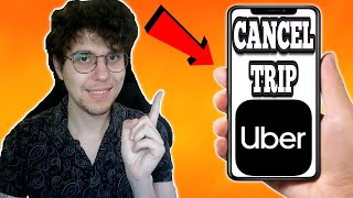 How To Cancel A Trip On Uber 202