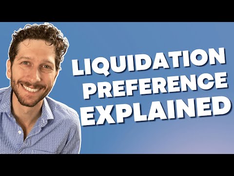 What does 2x liquidation preference mean?