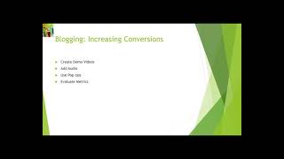 Blogging-How to Increase your Conversions? Part 009