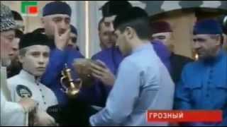 Prophet Muhammad pbuh bowl transferred to russia