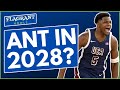 Will Anthony Edwards lead Team USA basketball in 2028?