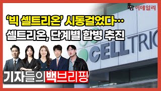 '빅 셀트리온' 시동 걸었다… 셀트리온, 단계별 합병 추진 #팜이데일리